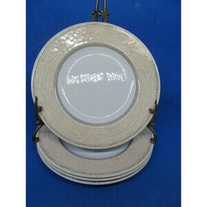 Johnson Brothers Acanthus  8 1/4" Salad Plates Bundle of 4